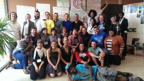 USA Cooperative Youth Council Delegation to ACE Institute 2014; Group photo; Cred: Sarah Pike